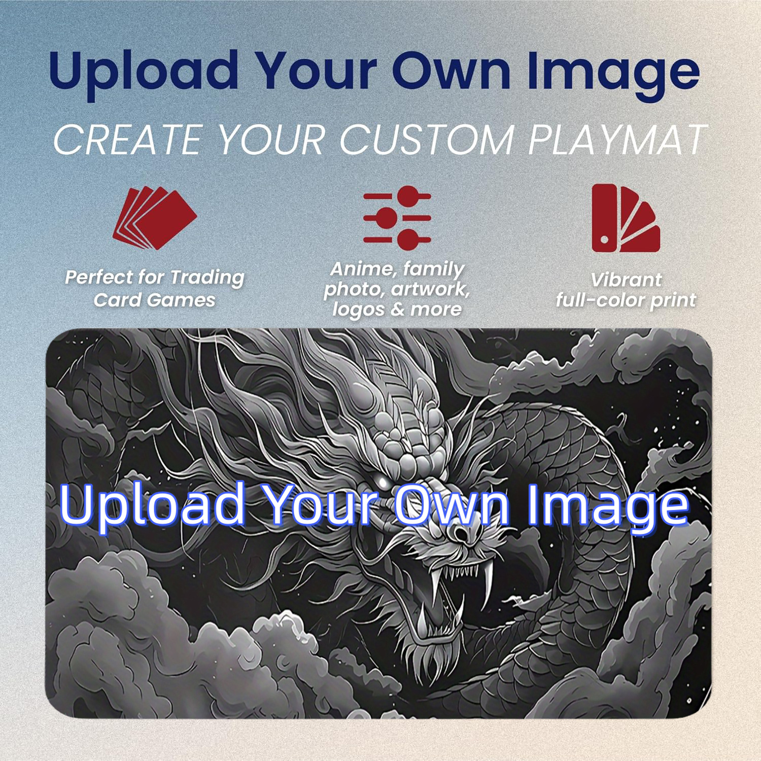 Custom DTCG Play Mat, TCG Compatible